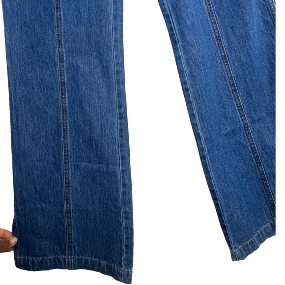 NWT Madewell Denim Pull-On Loose Flare Pants - Picture 8 of 16